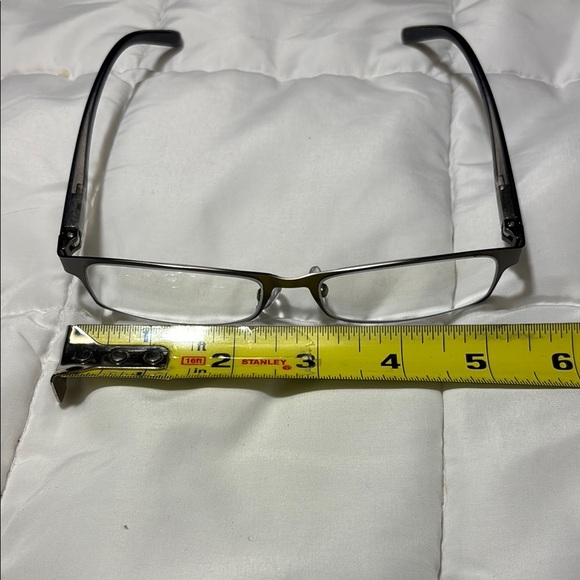 Foster Grant e.Readers Gunmetal Reading +1.25 Glasses - Picture 8 of 9